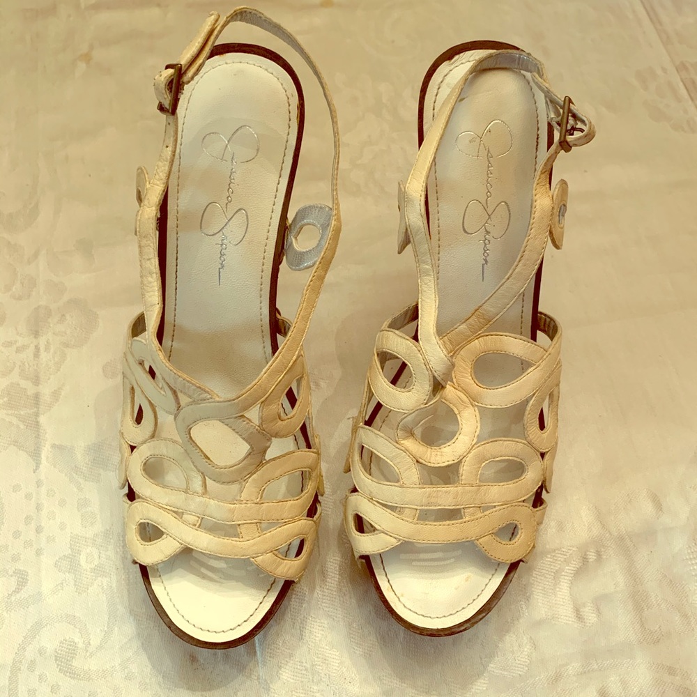 Jessica Simpson stiletto heels, size 9